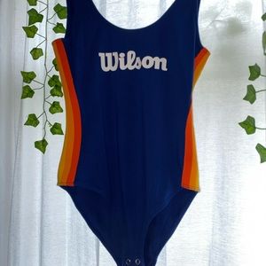 Wilson body suit